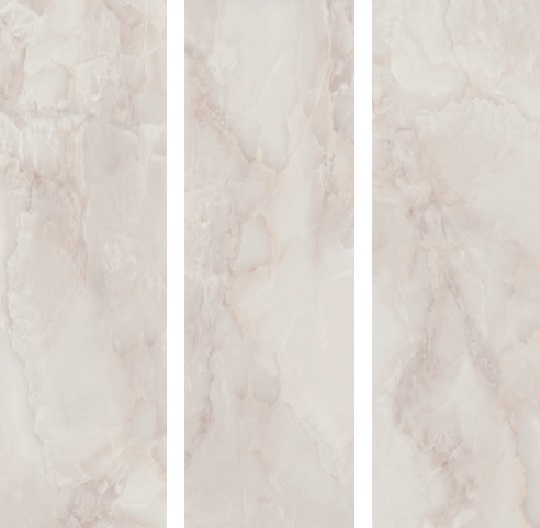 Großformatfliese Alaplana Bibury Beige 120x280cm 6 mm