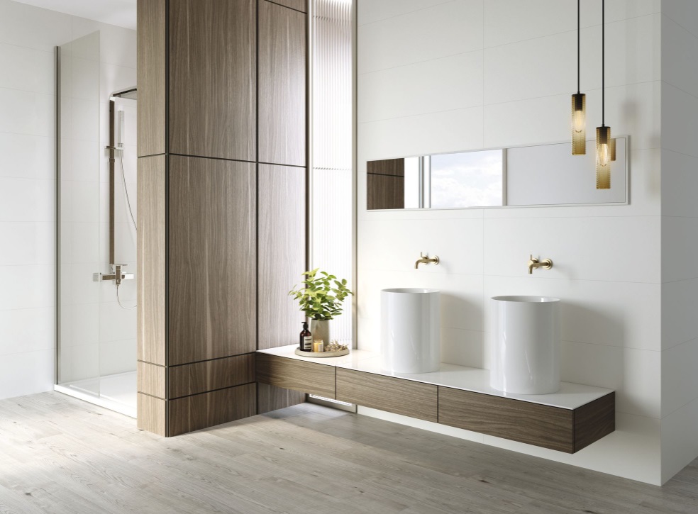 Großkeramikplatteng Baldocer Blanco 120×240 cm oder 120×260 cm 6 mm oder 7 mm