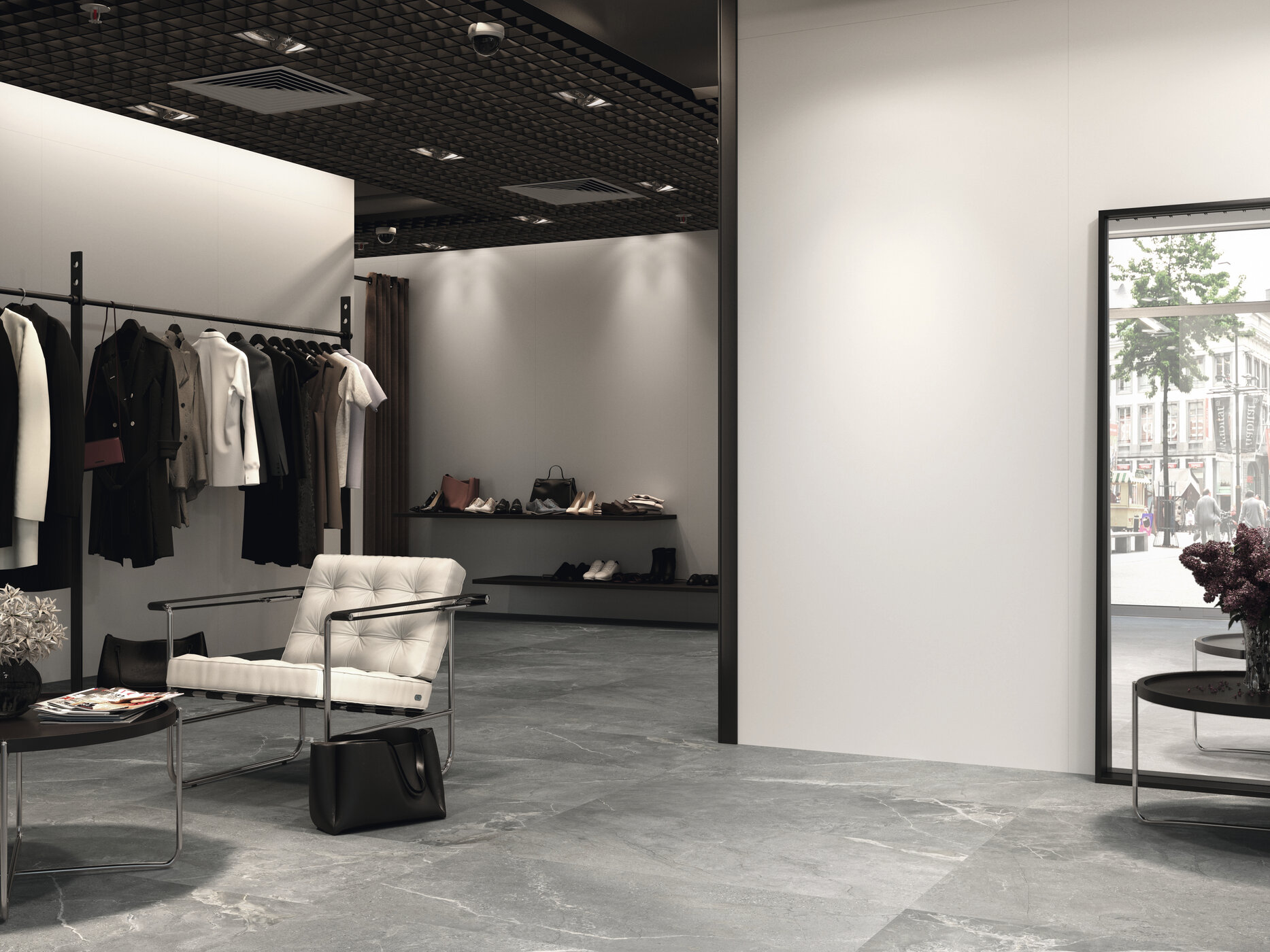 Großformatfliese AB Blanco Extra 120x260cm oder 120x240cm 6 mm oder 7 mm