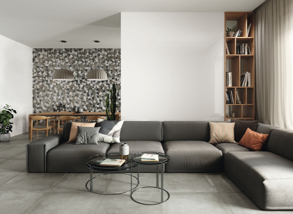 Großkeramikplatteng Baldocer Blanco 120×240 cm oder 120×260 cm 6 mm oder 7 mm