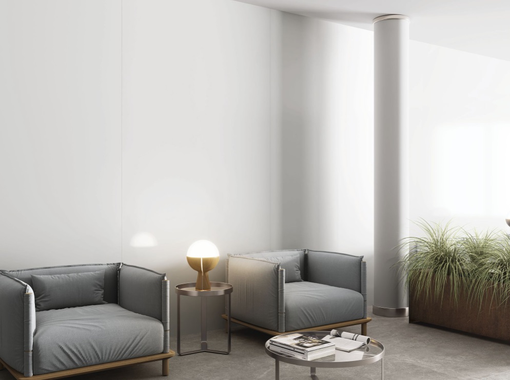 Großkeramikplatteng Baldocer Blanco 120×240 cm oder 120×260 cm 6 mm oder 7 mm