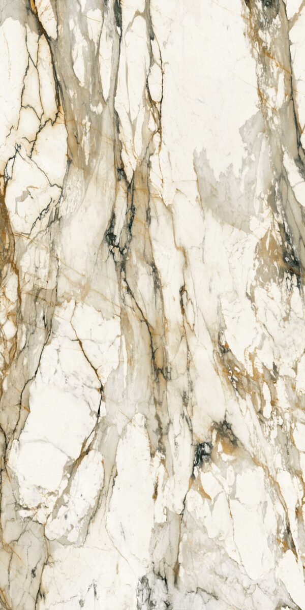 Großformatfliese Franko Calacatta Antico 160x320cm 6 mm