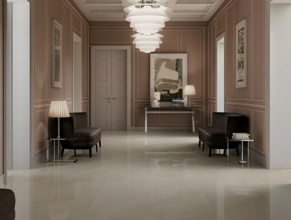 Großformatfliese Mirage Jewels JW03 Royal 120x278cm 6 mm