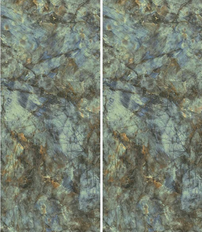 Großformatfliese Rondine Canova Labradorite 120x280cm 6 mm