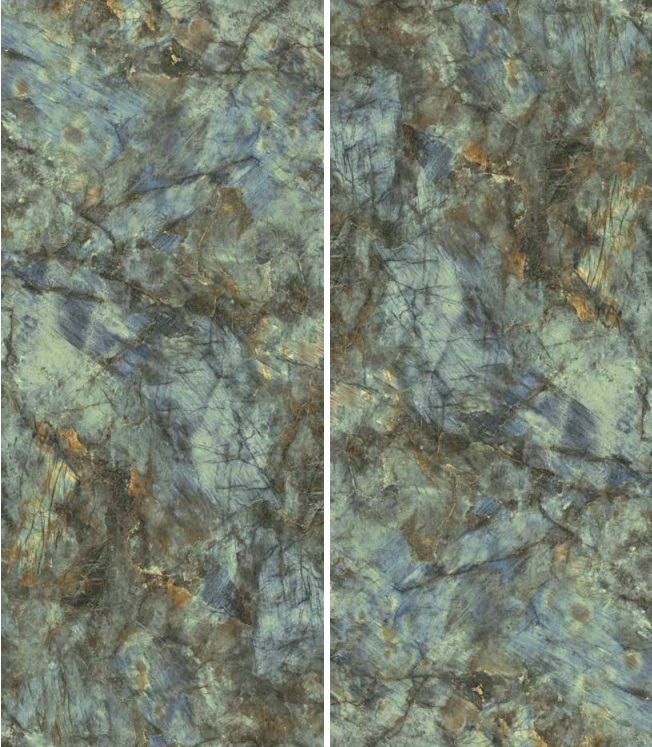 Großformatfliese Rondine Canova Labradorite 120x280cm 6 mm