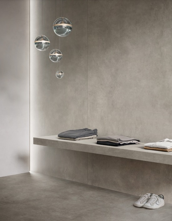 Großformatfliese Mirage Glocal GC03 Ideal 120×278 cm oder 160x320cm 6 mm