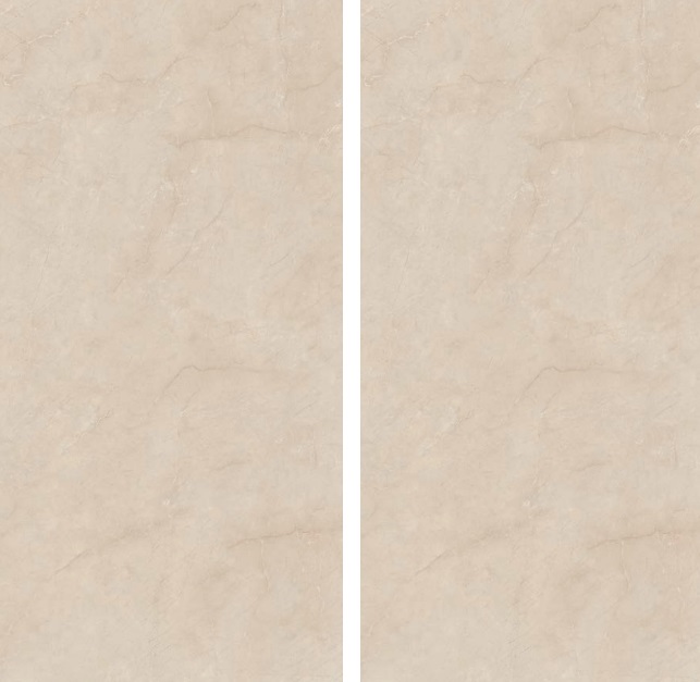 Großformatfliese AB Classic Cream 120x240cm 6 mm oder 7 mm