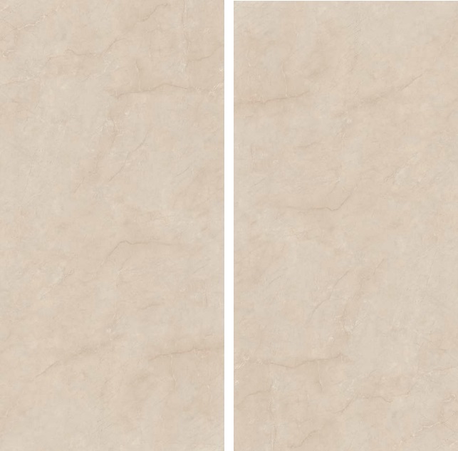 Großformatfliese AB Classic Cream 120x240cm 6 mm oder 7 mm