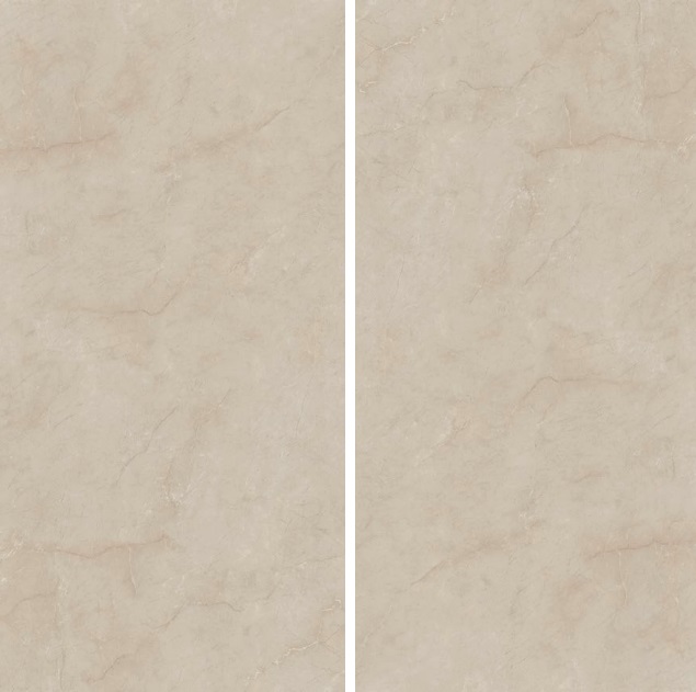 Großformatfliese AB Classic Cream 120x240cm 6 mm oder 7 mm
