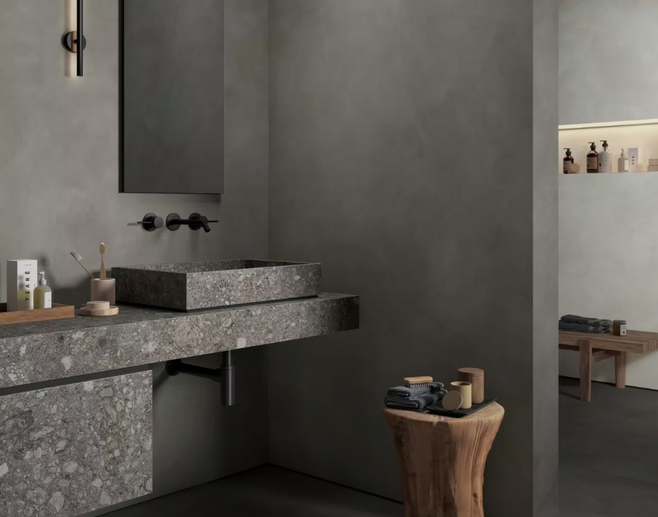 Großformatfliese Mirage Clay CL04 Fancy 120×278 cm 6 mm