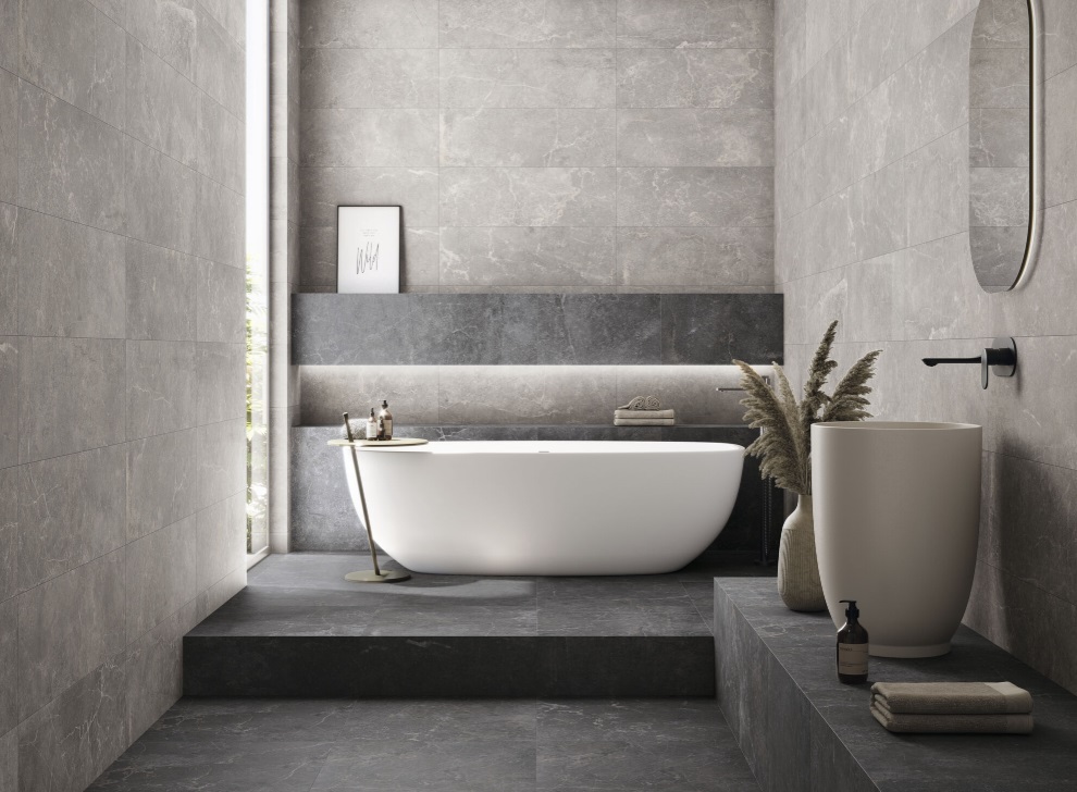 Großformatfliese Baldocer Concept Grey 120x260cm 6 mm oder 7 mm