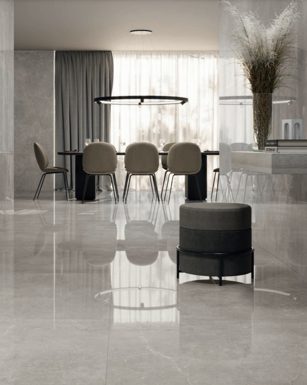Großformatfliese Baldocer Concept Grey 120x260cm 6 mm oder 7 mm
