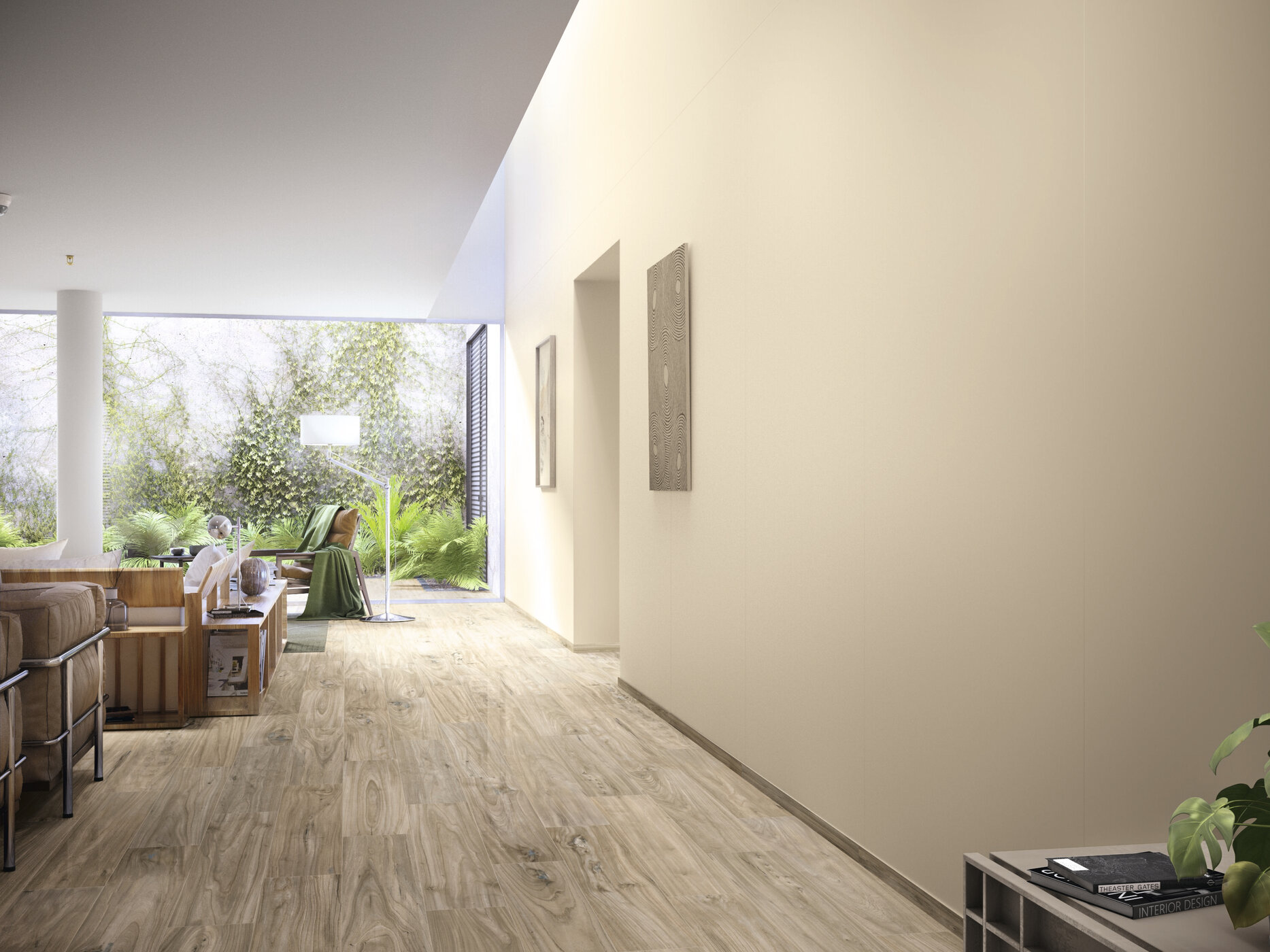 Großformatfliese AB Cream 120x260cm 6 mm oder 7 mm