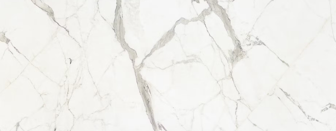 Küchenrückwand (Spritzschutz) aus Keramikplatte Dekton Daze – soft touch