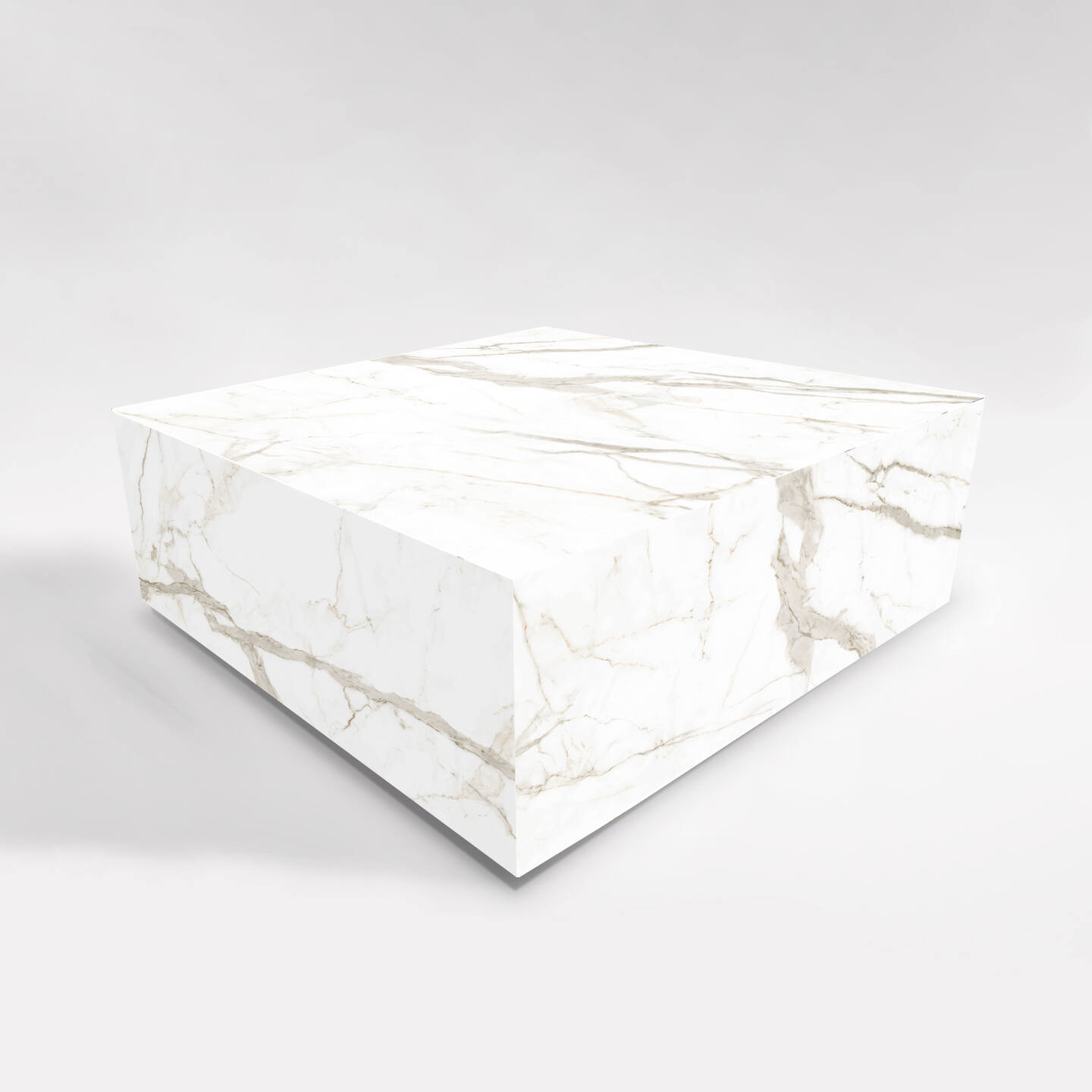 Tisch Franko Neyo aus Franko Keramik Calacatta Oro Venato 60×60