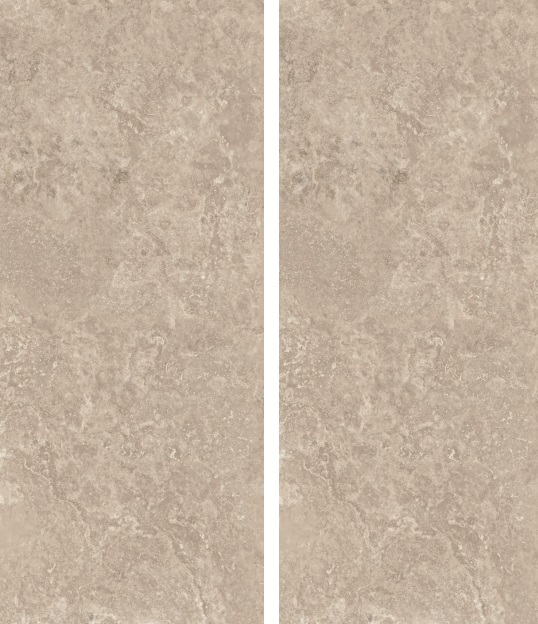Großformatfliese AB Dorstone Nut 120x280cm 6 mm