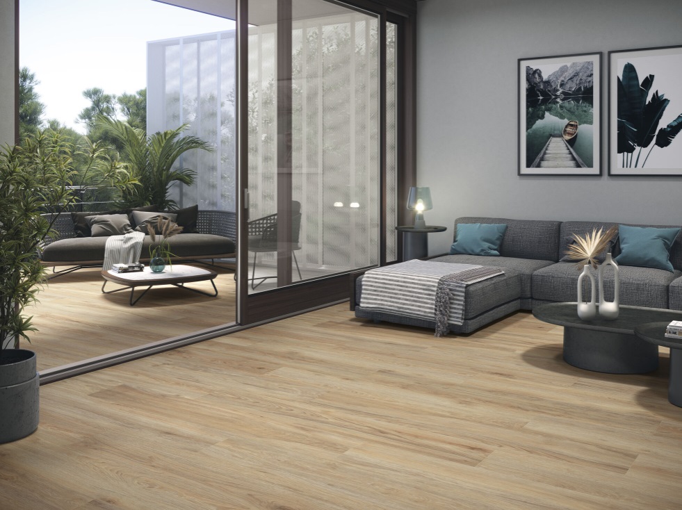 Großformatfliese Baldocer Ducale Cedar 120x260cm 6 mm