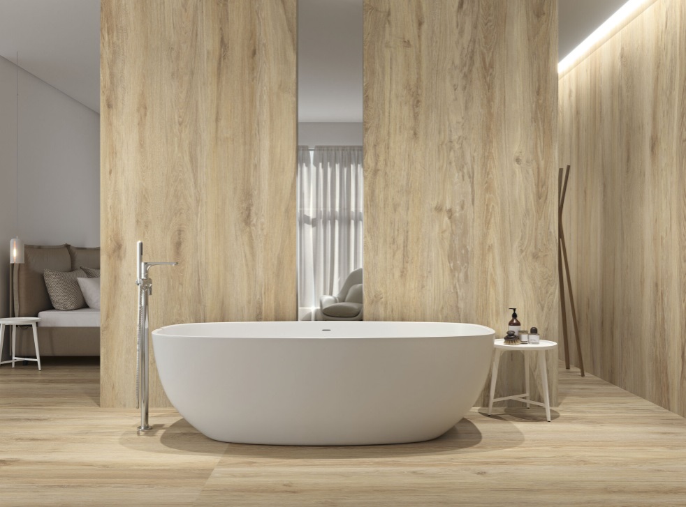 Großformatfliese Baldocer Ducale Cedar 120x260cm 6 mm