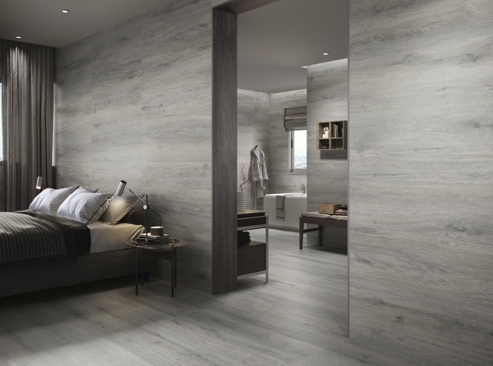 Großformatfliese Baldocer Ducale Grey 120x260cm 6 mm