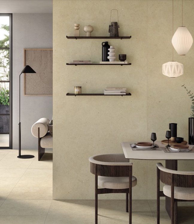 Großformatfliese Mirage Elysian EY09 Gold Catalan 120x278cm 6 mm