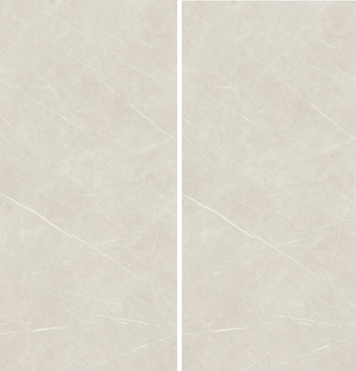 Großformatfliese Baldocer Eternal Cream 120x260cm 6 mm oder 7 mm