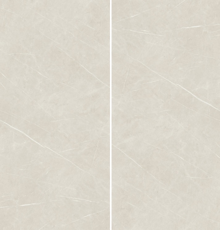 Großformatfliese Baldocer Eternal Cream 120x260cm 6 mm oder 7 mm