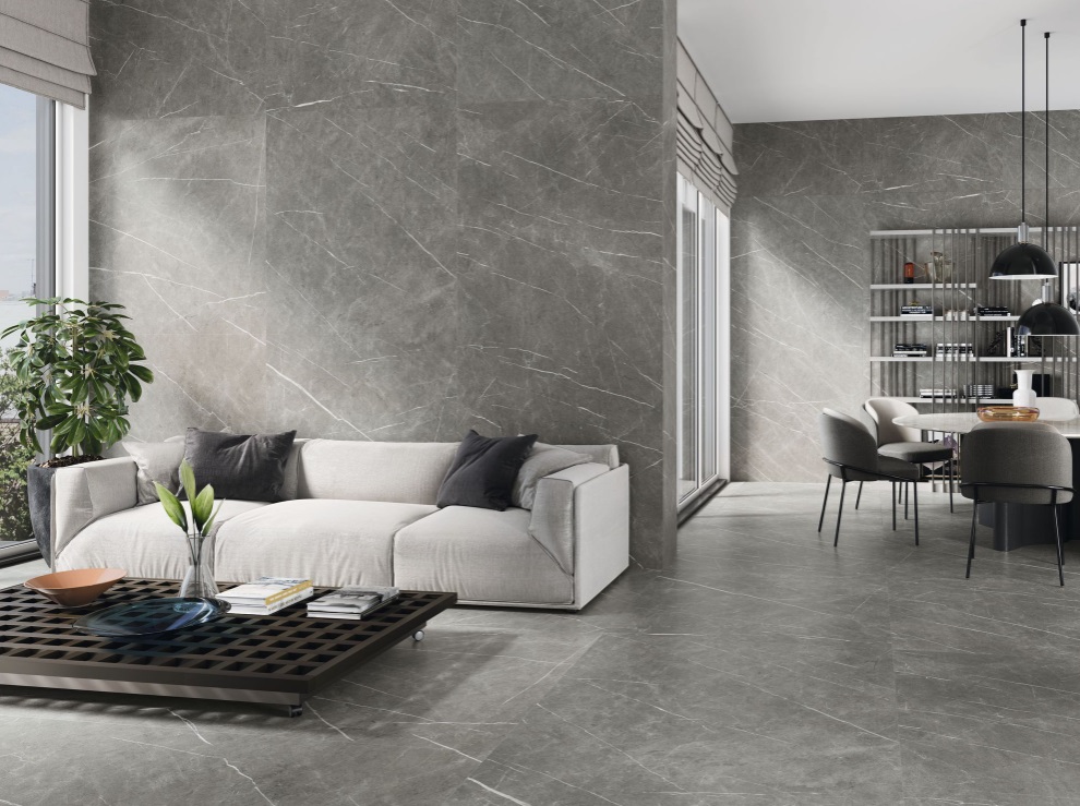 Großformatfliese Baldocer Eternal Dark 120x260cm 6 mm oder 7 mm