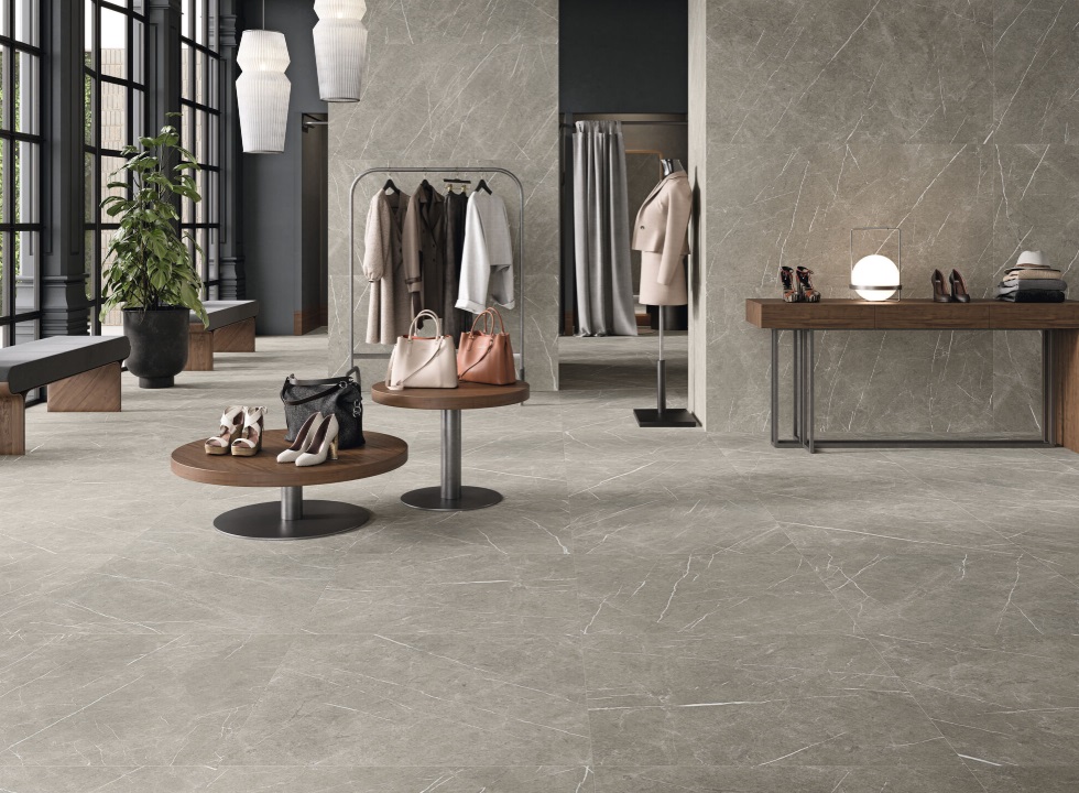 Großformatfliese Baldocer Eternal Taupe 120x260cm 6 mm oder 7 mm