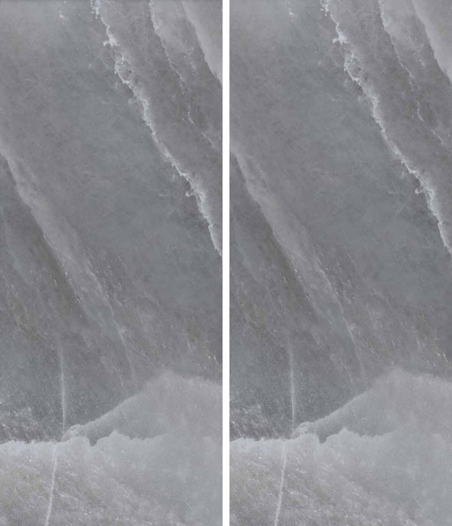 Großformatfliese Rondine Himalaya Black 120x280cm 6 mm