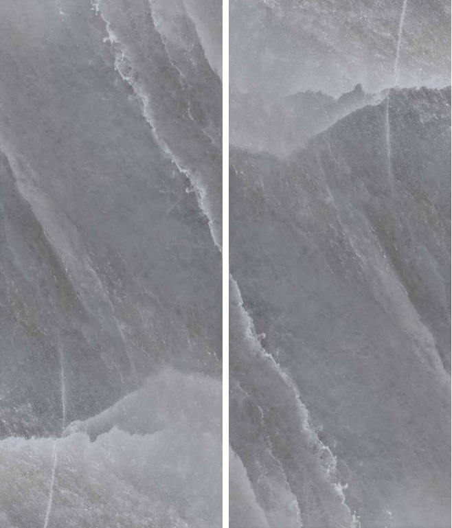 Großformatfliese Rondine Himalaya Black 120x280cm 6 mm