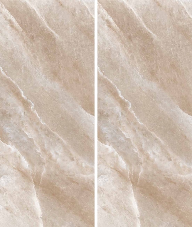 Großformatfliese Rondine Himalaya Coral 120x280cm 6 mm