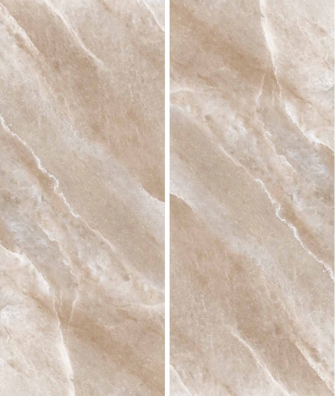 Großformatfliese Rondine Himalaya Coral 120x280cm 6 mm
