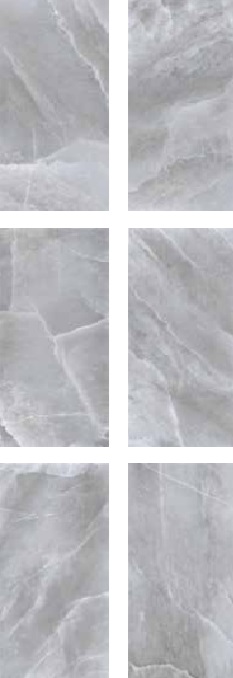 Großformatfliese Rondine Himalaya Grey 120x280cm 6 mm