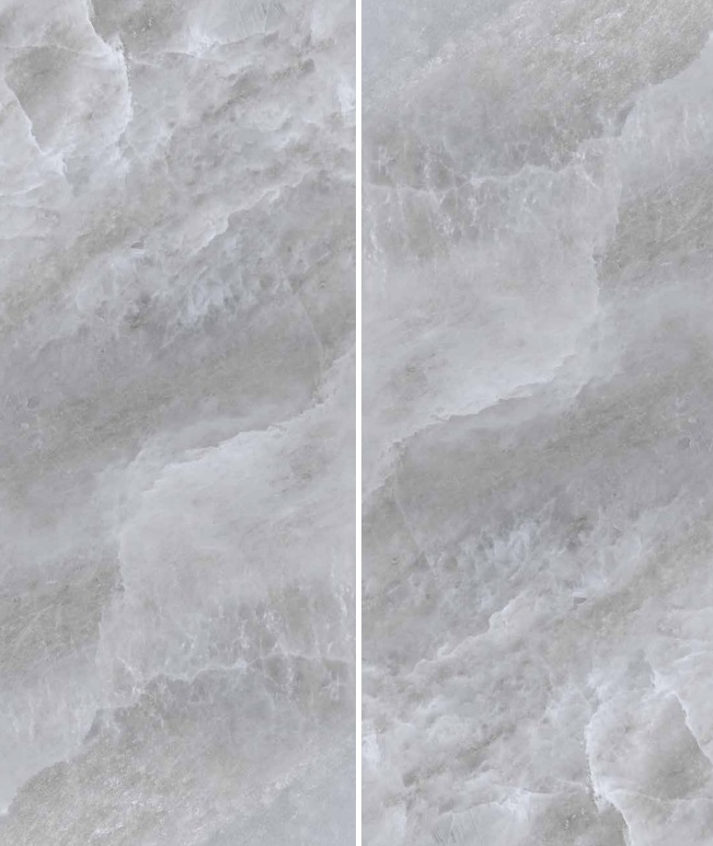 Großformatfliese Rondine Himalaya Grey 120x280cm 6 mm