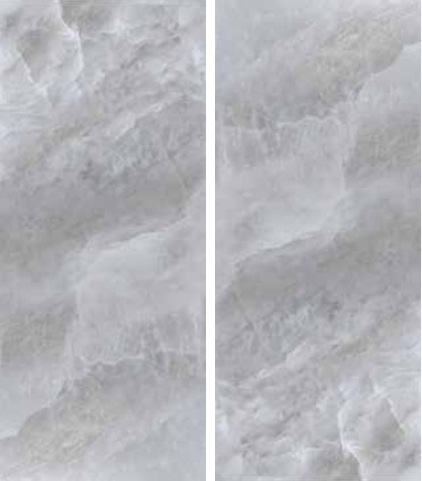 Großformatfliese Rondine Himalaya Grey 120x280cm 6 mm