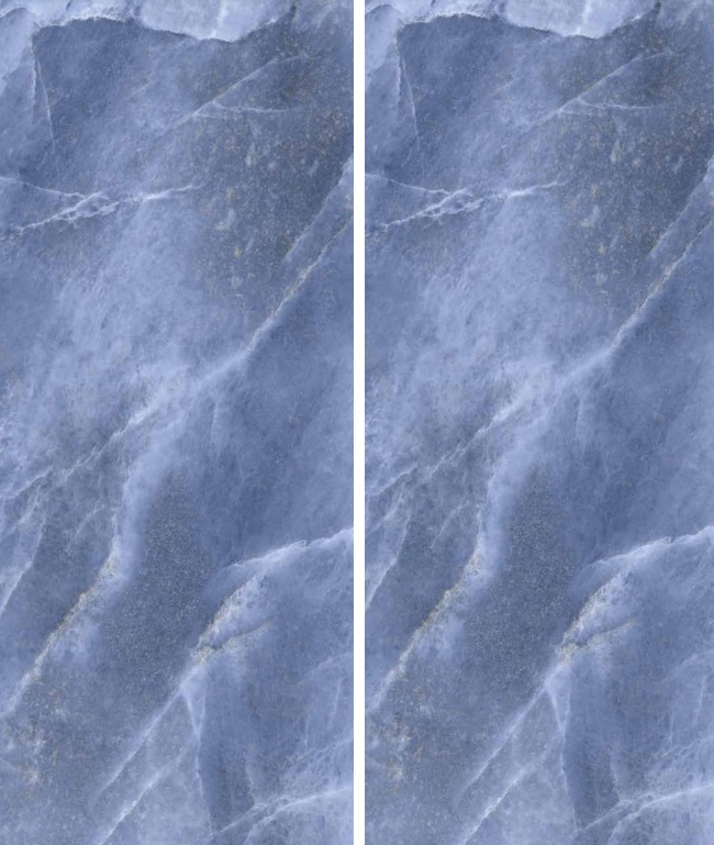Großformatfliese Rondine Himalaya Light Blue 120x280cm 6 mm