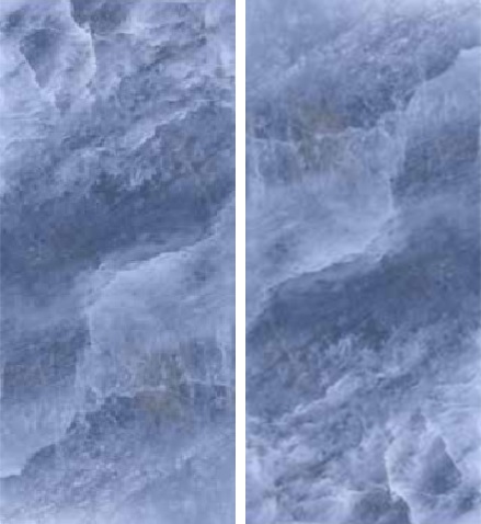 Großformatfliese Rondine Himalaya Light Blue 120x280cm 6 mm