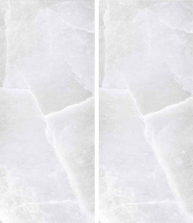 Großformatfliese Rondine Himalaya White 120x280cm 6 mm