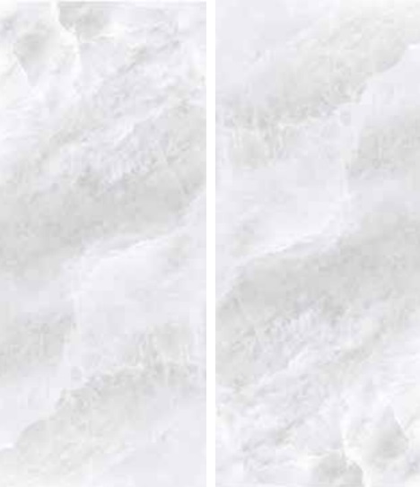 Großformatfliese Rondine Himalaya White 120x280cm 6 mm