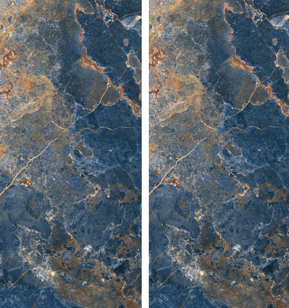 Großformatfliese AB Icaro Blue 120x260cm 7 mm