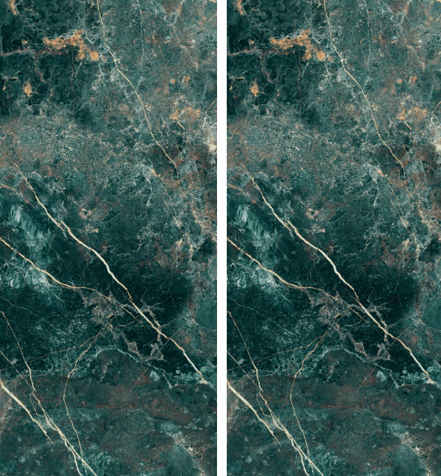 Großformatfliese AB Icaro Musk 120x260cm 7 mm
