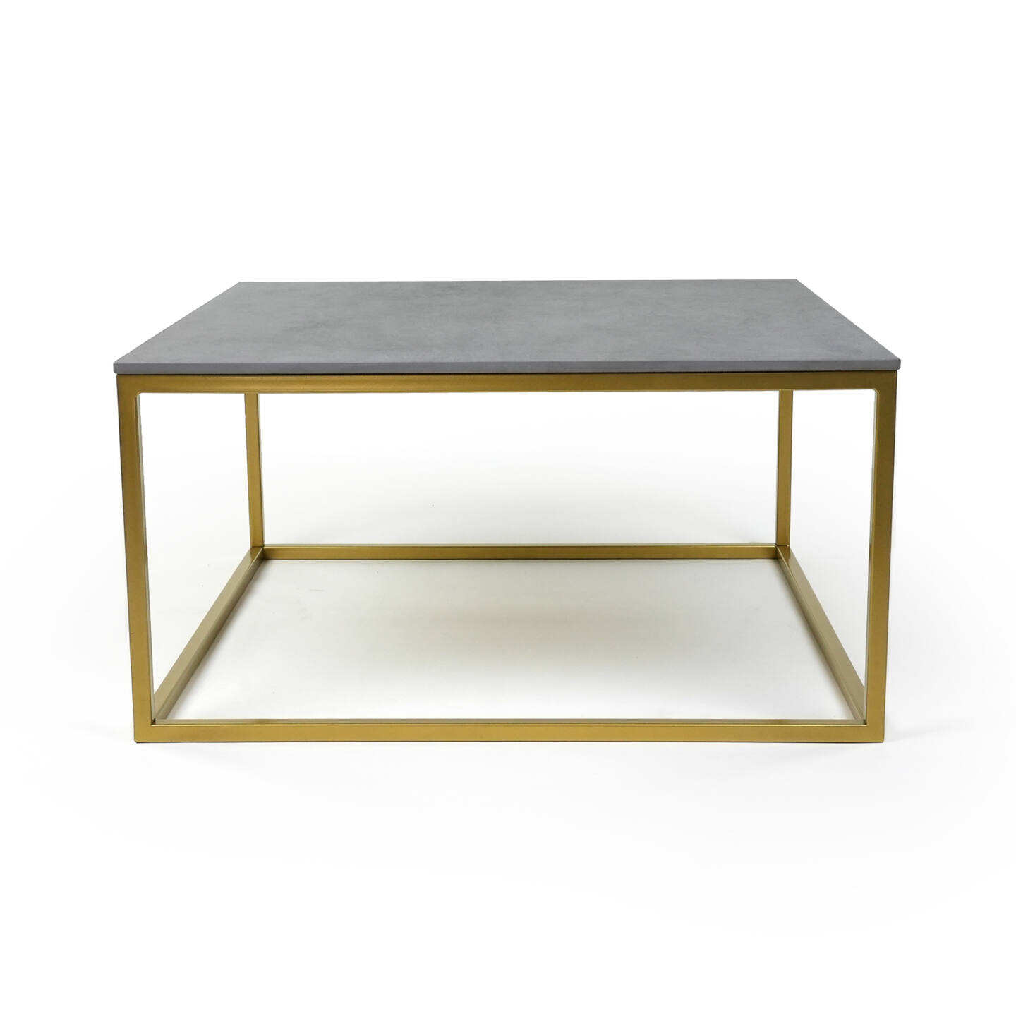 Tisch Franko Lindi aus Franko Keramik Pietra di Savoia Grigia 80×80