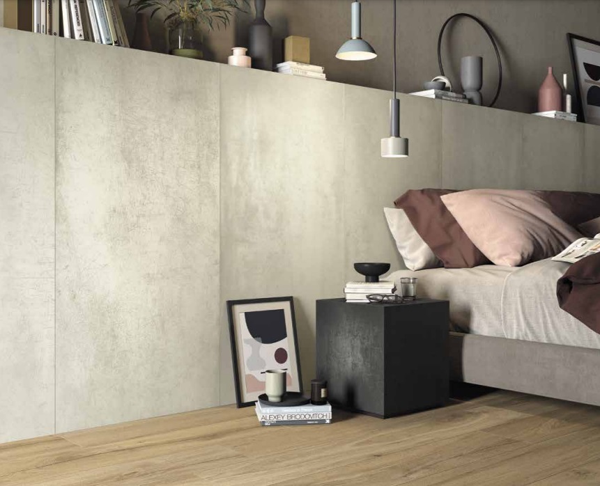 Großformatfliese Mirage Lemmy LY05 Afterglow 120x278cm 6 mm