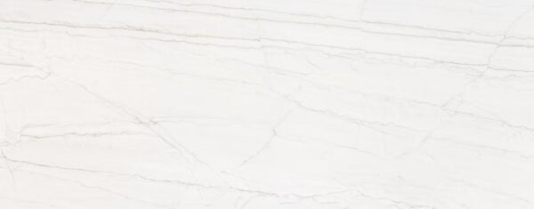 Küchenrückwand (Spritzschutz) aus Keramikplatte Dekton Limbo – Poliert