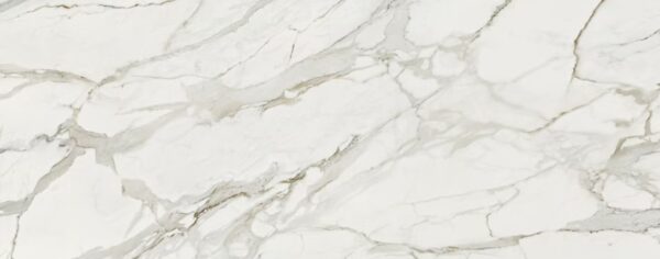 Küchenrückwand (Spritzschutz) aus Keramikplatte Dekton Lucid – Poliert