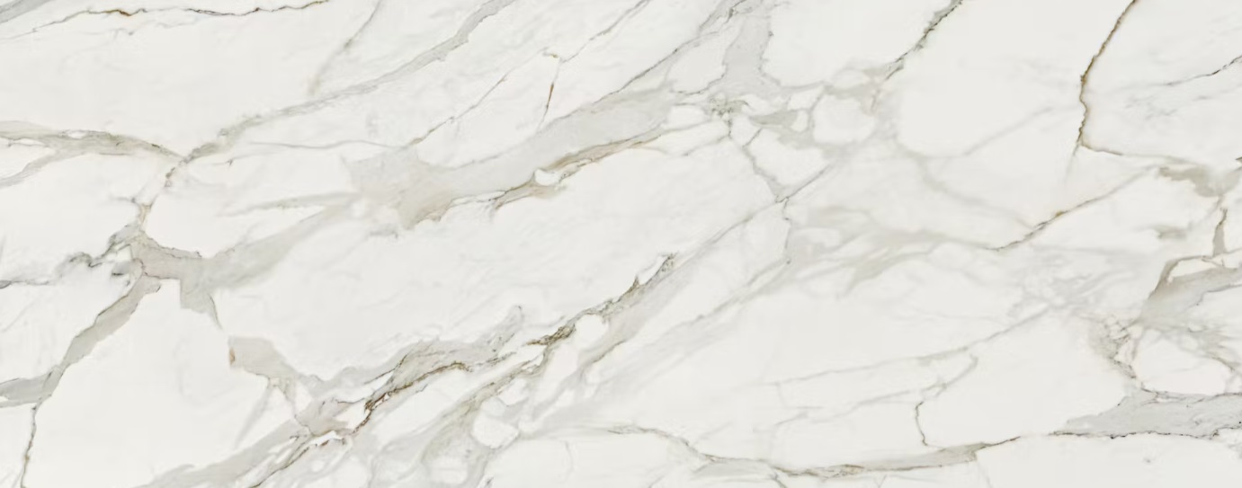 Küchenrückwand (Spritzschutz) aus Keramikplatte Dekton Lucid – Poliert