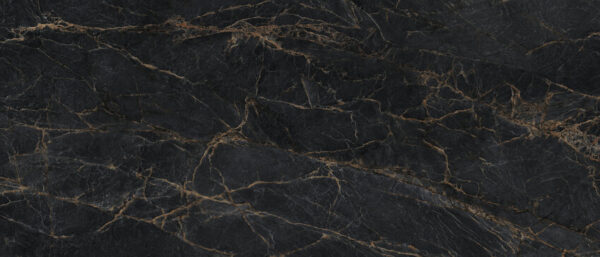Großformatfliese AB Majestic Black 120x280cm 7 mm