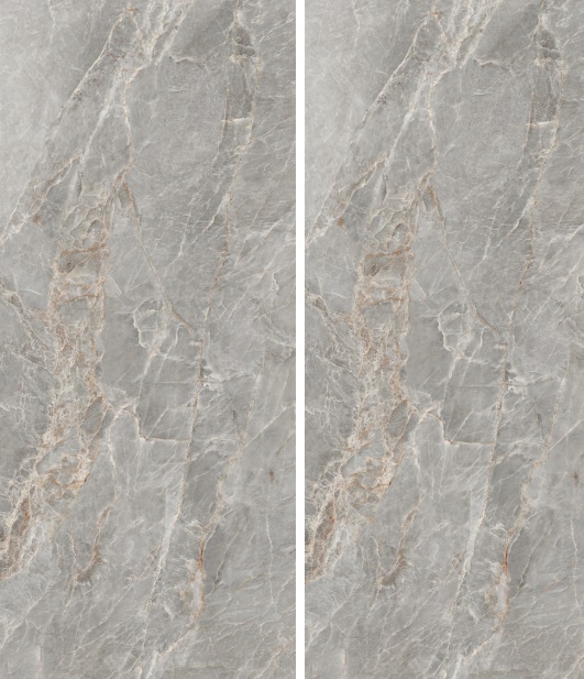 Großformatfliese AB Majestic Grey 120x280cm 6 mm oder 7 mm