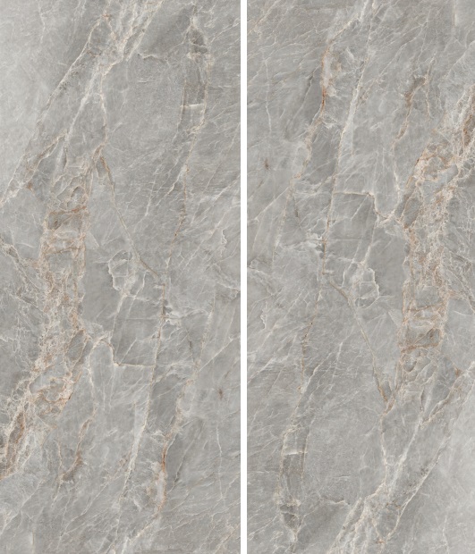 Großformatfliese AB Majestic Grey 120x280cm 6 mm oder 7 mm