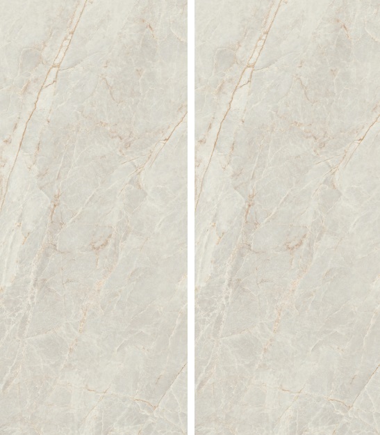 Großformatfliese AB Majestic Pearl 120x280 cm 6 mm oder 7 mm